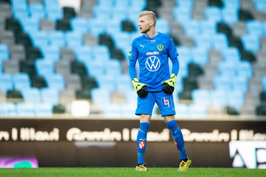 Jönköpings målvakt Anton Cajtoft