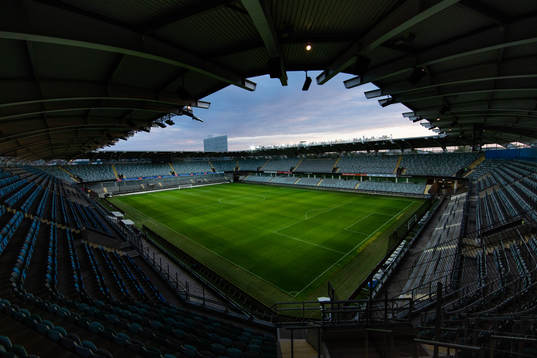 Gamla Ullevi interiört