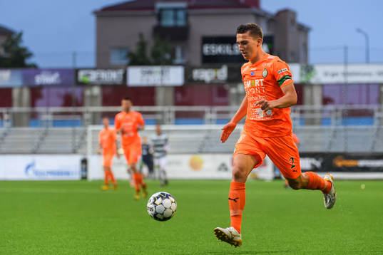 AFC Eskilstunas Adnan Kojic