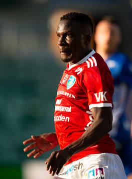 Umeås Alexis Bbakka