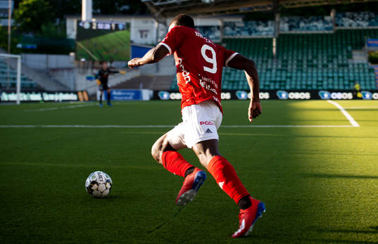Umeås Alexis Bbakka