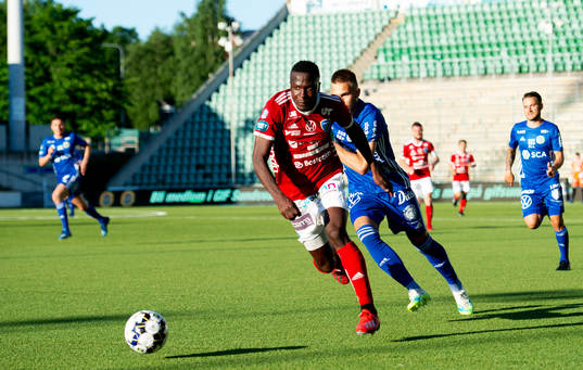 Umeås Alexis Bbakka