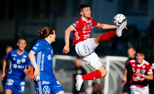 Umeås Jakob Bergman