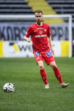 IFK Norrköpings Andreas Blomqvist