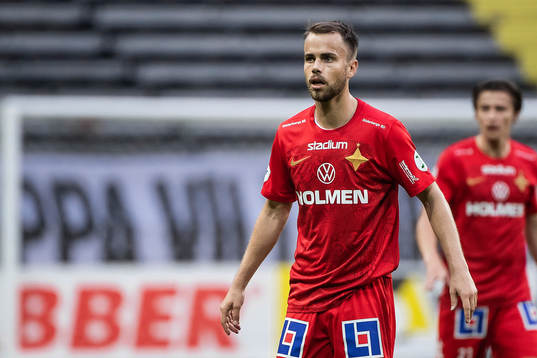 IFK Norrköpings Andreas Blomqvist