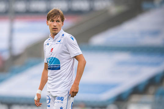 Niklas Sandberg of Haugesund