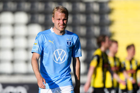 Malmö FFs Oscar Lewicki