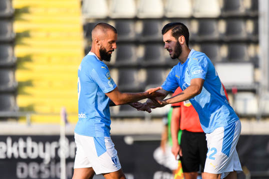 Malmö FFs Guillermo Molins byter med Adi Nalic
