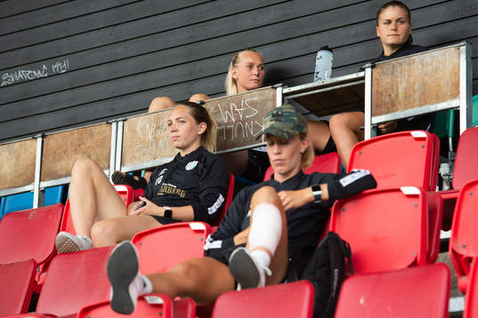 Göteborgs Elin Rubensson, Stina Blackstenius mfl på