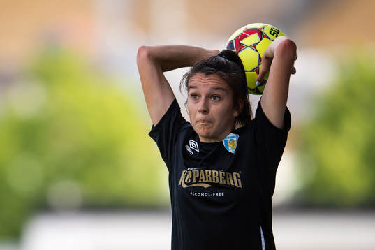 Göteborgs Anna Julia Csiki