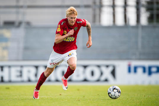 Falkenbergs Jacob Ericsson