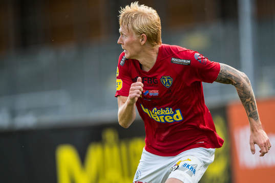 Falkenbergs Jacob Ericsson