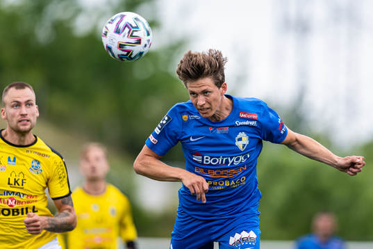 Lunds Filip Bohman och Linköpings Staffan Hedbäck