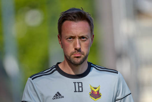 Östersunds tränare Ian Burchnall