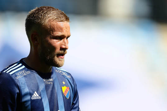 Djurgårdens Nicklas Bärkroth