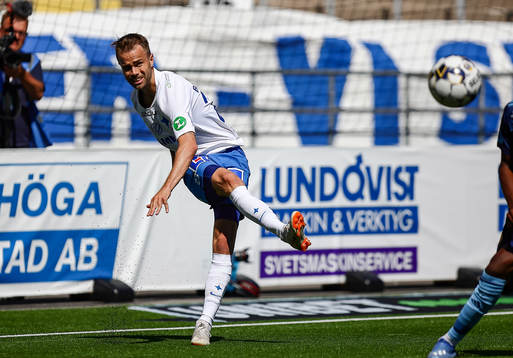 IFK Norrköpings Andreas Blomqvist