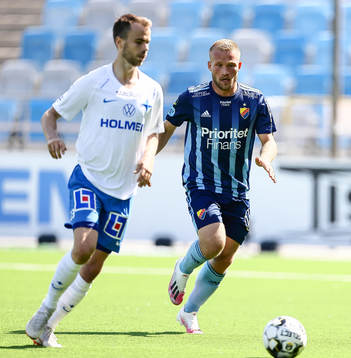 Djurgårdens Nicklas Bärkroth
