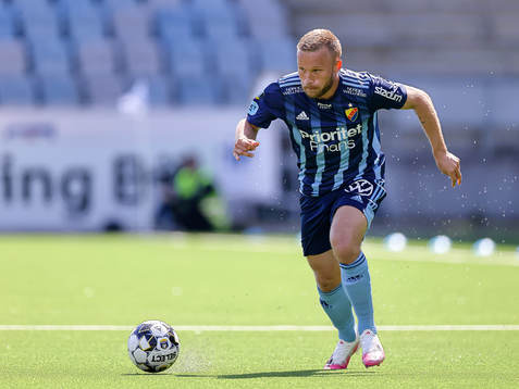 Djurgårdens Nicklas Bärkroth