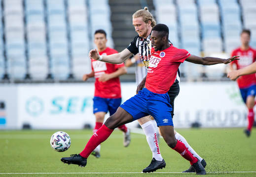 Karlslunds Tidjani Diawara