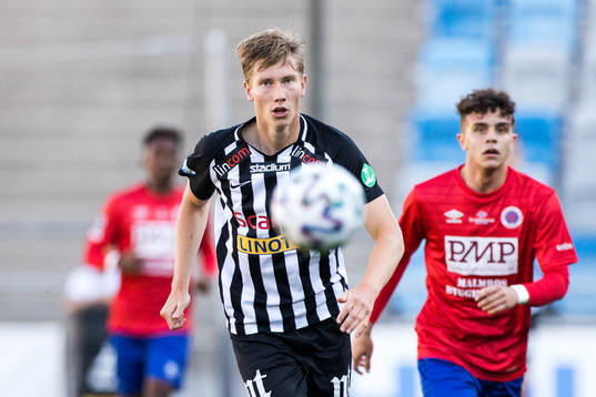 Sylvias Robin Frej och Karlslunds Justin Salmon