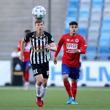 Sylvias Robin Frej och Karlslunds Justin Salmon