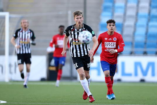 Sylvias Robin Frej och Karlslunds Justin Salmon