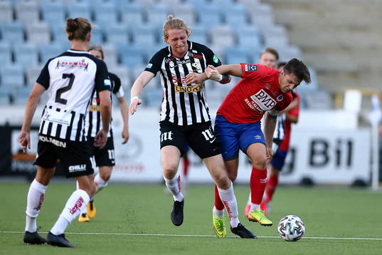 Sylvias Hampus Näsström och Karlslunds Christer Lipovac