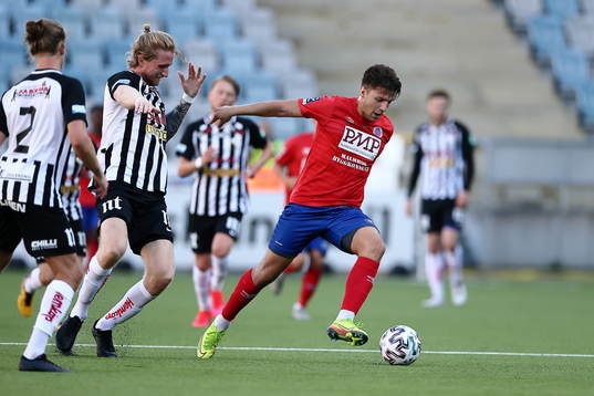 Sylvias Hampus Näsström och Karlslunds Christer Lipovac