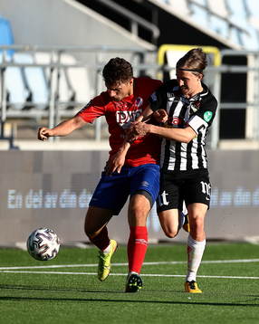 Karlslunds Christer Lipovac och Sylvias Jakob Lindahl