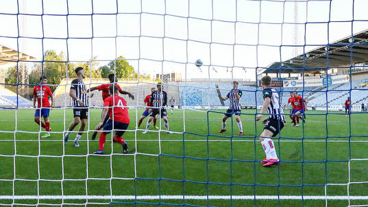 Mål 1-0 på övertid av Sylvias Robin Frej