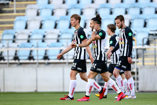 Sylvias Robin Frej, Antonios Bahdke och Niklas Söderberg