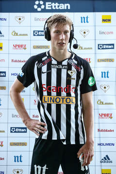 Sylvias Robin Frej som gjorde det enda målet 1-0