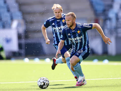 Djurgårdens Nicklas Bärkroth