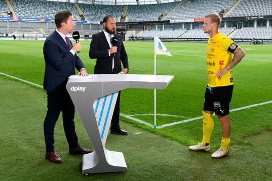 Dplays Jonas Dahlquist och Alexander Axén intervjuar IFK