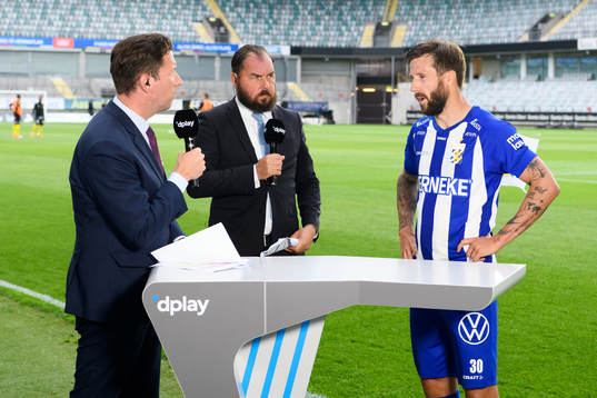 Dplays Jonas Dahlquist och Alexander Axén intervjuar IFK
