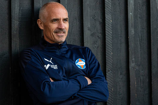 Vejbys tränare Magnus Arvidsson