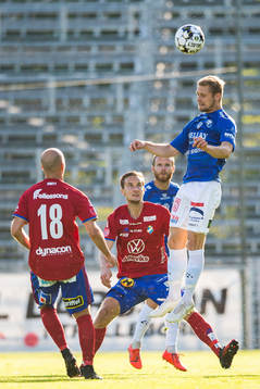 Trelleborgs Erik Andersson och Östers Månz Karlsson