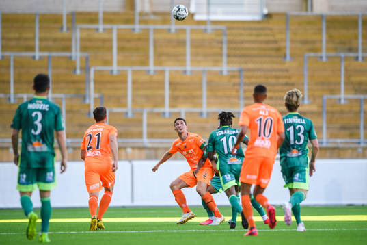 AFC Eskilstunas Adnan Kojic