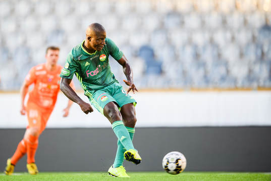 Dalkurds Kerfala Cissoko gör 5-0 på straff