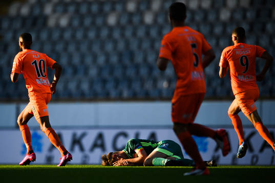 Dalkurds Christoffer Styffe har ont