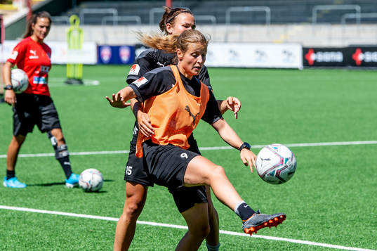 Jessica Samuelsson och Anna Anvegård