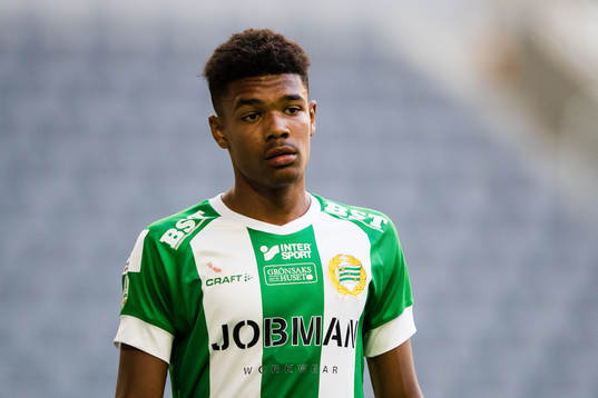 Hammarbys Emil Roback