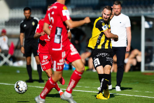 Häckens Oskar Sverrisson