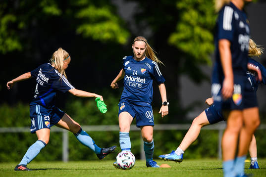 Djurgårdens Camilla Huseby