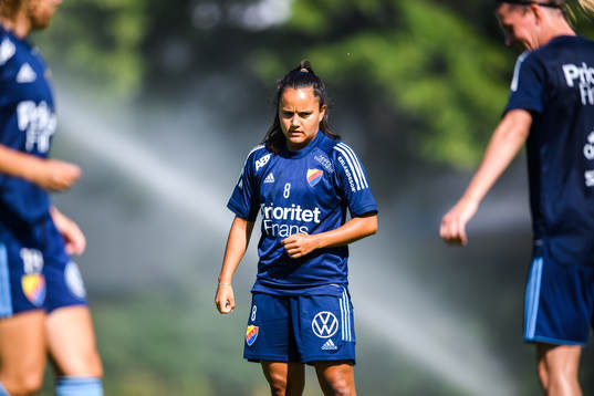 Djurgårdens Malin Diaz