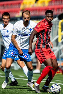 Östersunds Isak Ssewankambo