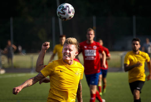 Örebro Syrianskas Linus Lamu