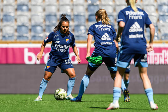 Djurgårdens Malin Diaz