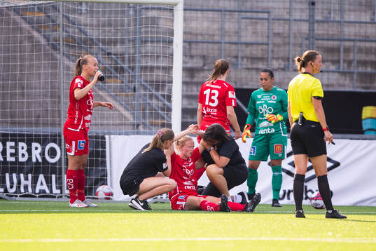 Örebros Emma Östlund med skada
