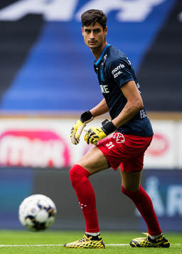 IFK Göteborgs målvakt Tom Amos